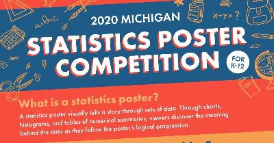 Statistics Poster contest header